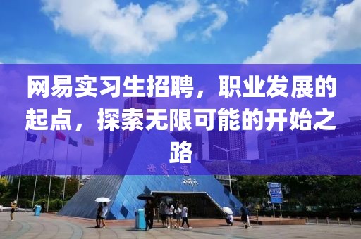 网易实习生招聘，职业发展的起点，探索无限可能的开始之路