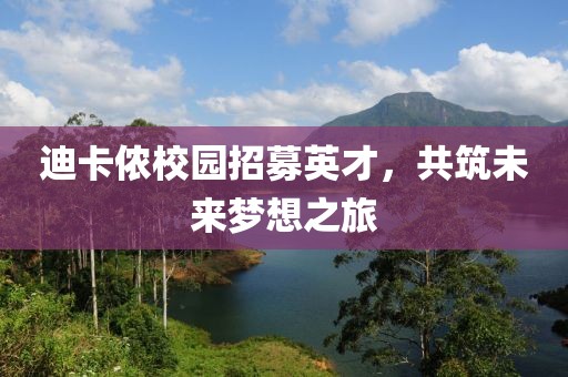 迪卡侬校园招募英才，共筑未来梦想之旅