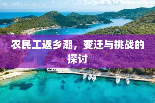 农民工返乡潮，变迁与挑战的探讨